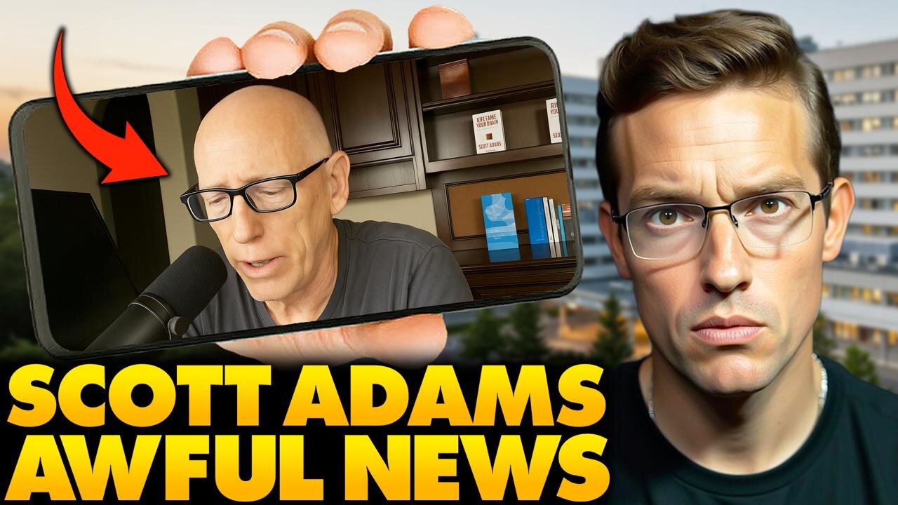 Internet in Shock as Scott Adams Announces He Is Dying From Cancer: 'I'll Be Gone By The Summer'