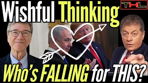 Trump v Netanyahu - A Middle East PSYOP! How Did Jeffrey Sachs, Judge Nap, and others FALL for it?