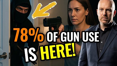 LAWYER: You MUST carry in THIS PLACE Everyday! 78% of Self Defense Cases happen here