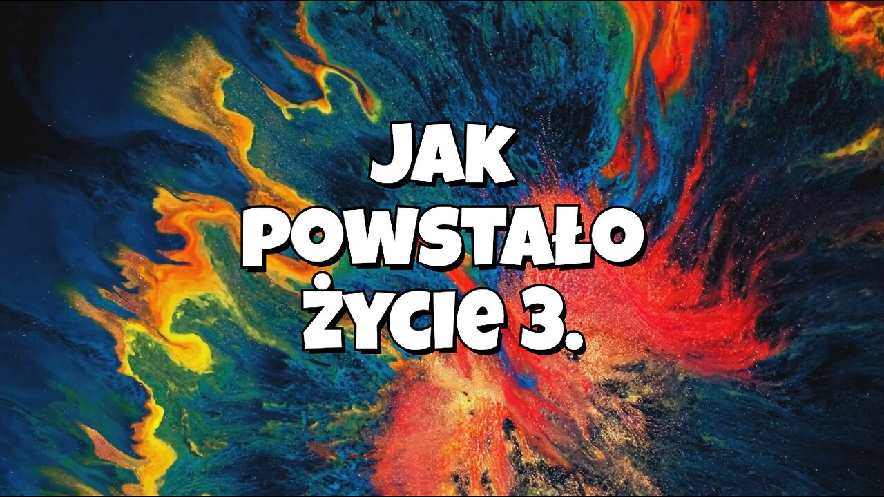 Jak powstało życie 3. Seks i głód jako biologiczne pułapki.