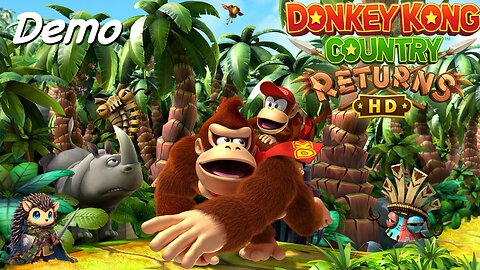 Donkey Kong Country Returns HD