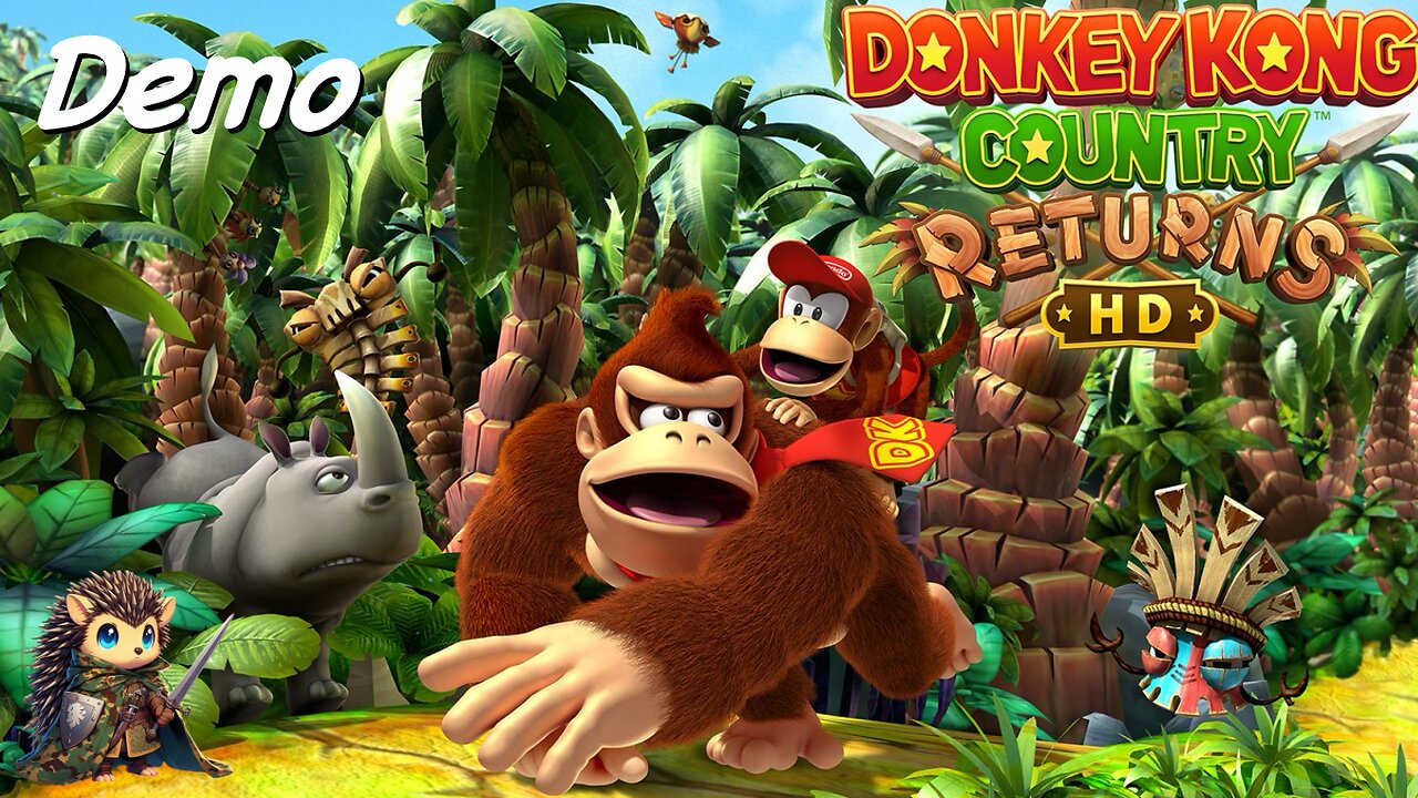 Donkey Kong Country Returns HD