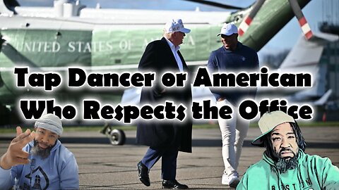 Is Saquan A MAGA TAP DANCER or American Patriot