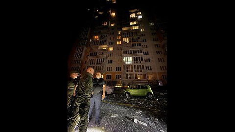 Large-scale fires in Odessa caused attacks by Russian terrorists