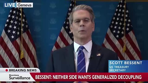 Sec. Bessent: ‘The Chinese Delegation Basically Told Us that Once Biden Came into Office, They Just Ignored Their Obligations’