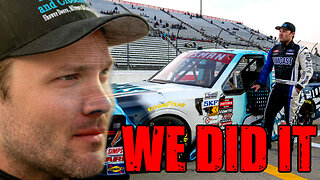 I SURVIVED MY FIRST NASCAR RACE! Come Celebrate With ME!
