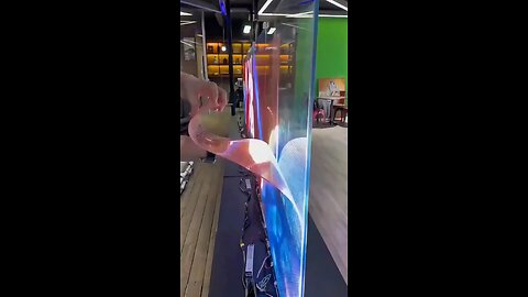 Transparent LED displays turn ordinary windows into immersive visual experiences