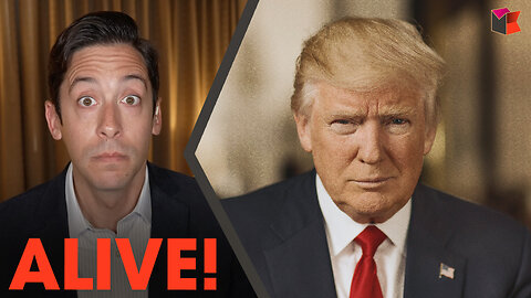 BREAKING: President Trump Is Not Dead | Ep. 1805