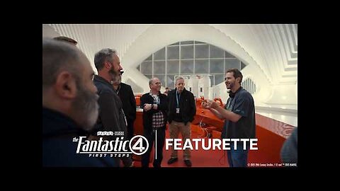 Marvel Comics Creatives Visit the Set of The Fantastic Four First Steps Marvel Featurette