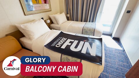 Carnival Glory Balcony Cabin 7366 | Ocean Views You’ll Never Forget