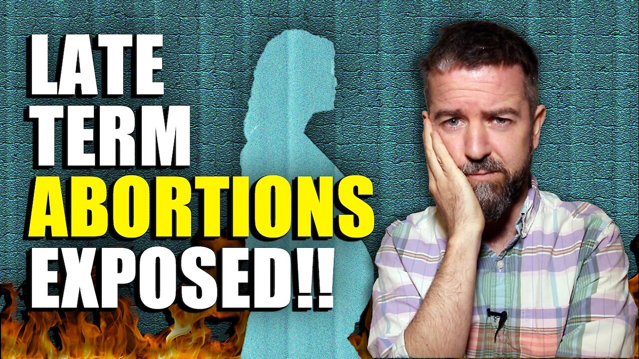 Bombshell Video Report On Canada's Hidden Horror: Late Term Abortions Exposed!!