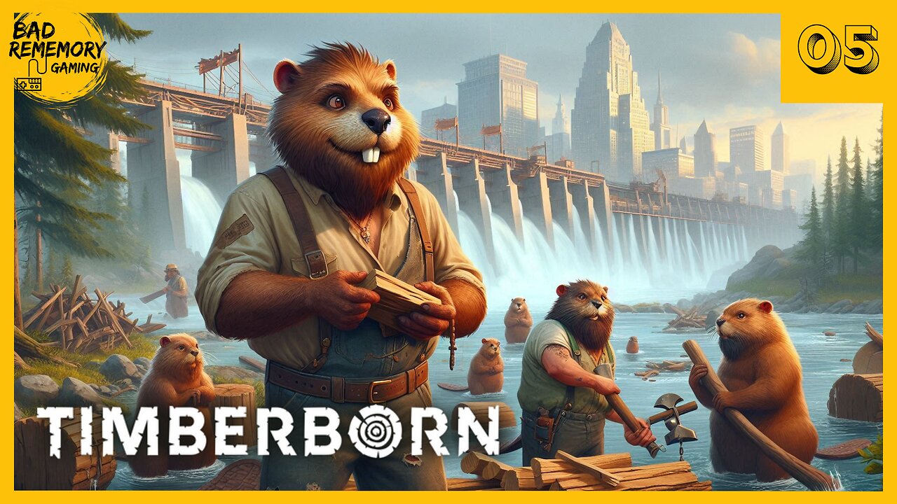 That Was A BAD TIDE?!?! : Timberborn