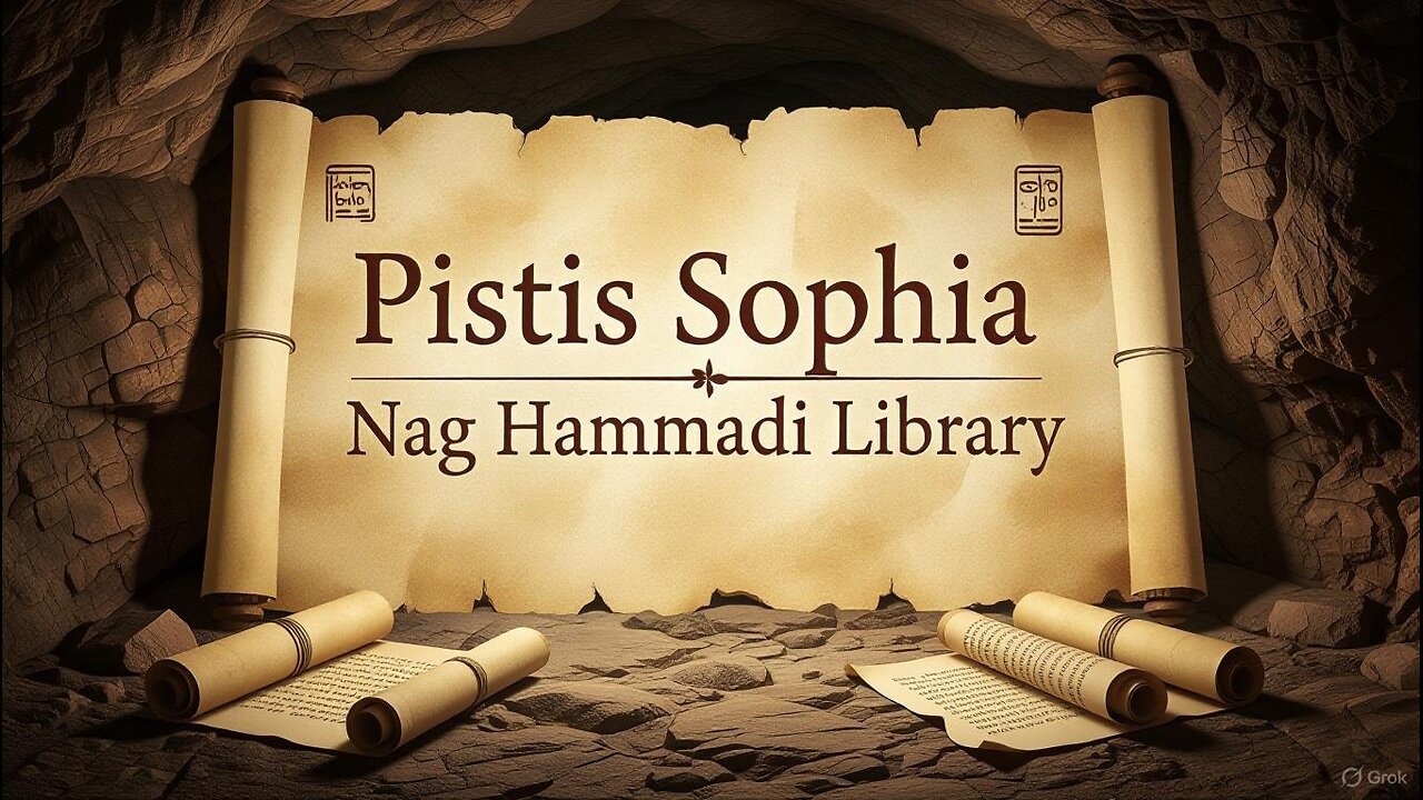 Pistis Sophia, Nag Hammadi Library