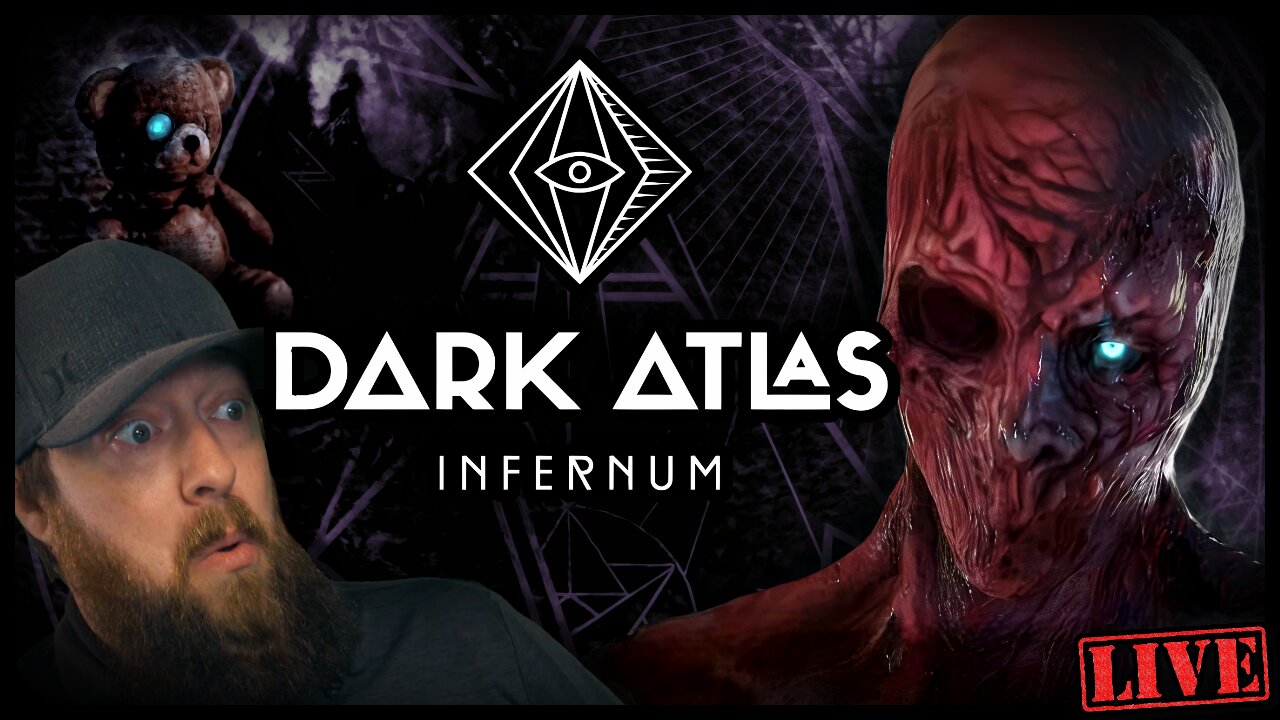 Looks Like The Best Horror Game I've Seen Lately 🔥 𝐃𝐚𝐫𝐤 𝐀𝐭𝐥𝐚𝐬: 𝐈𝐧𝐟𝐞𝐫𝐧𝐮𝐦 🔴[𝕃𝕀𝕍𝔼] Pt.2