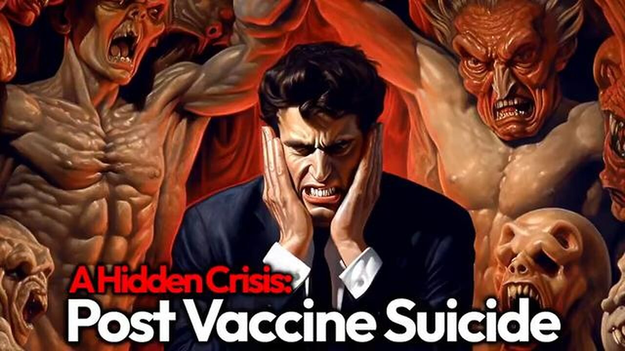 VAERS Reports - The Predecessor of Suicide is The Vaccination