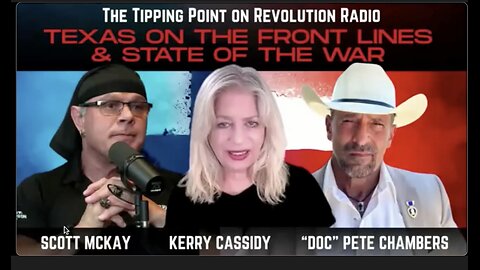 PATRIOT STREETFIGHTER INTERVIEWS KERRY CASSIDY AND CANDIDATE PETE CHAMBERS