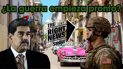 Por qué Cuba sostiene la supervivencia de Maduro | The Right News Show 12/07/25 PT. 7