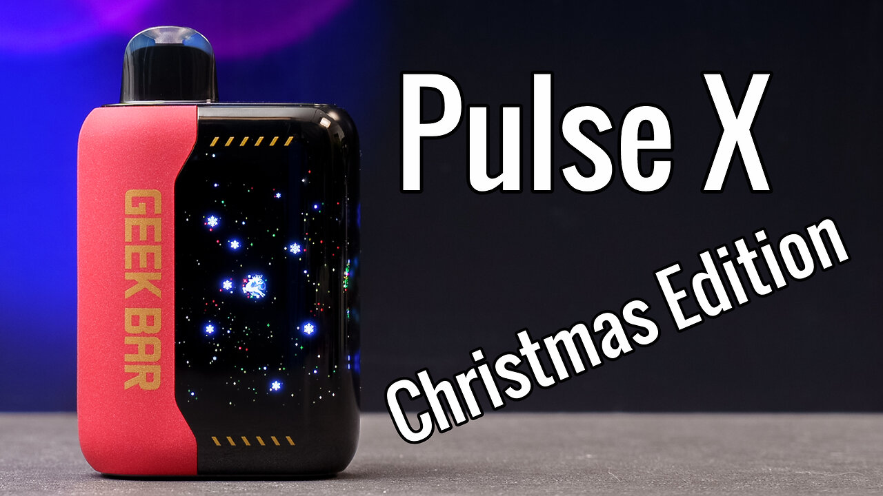 GeekBar Pulse X Christmas Edition