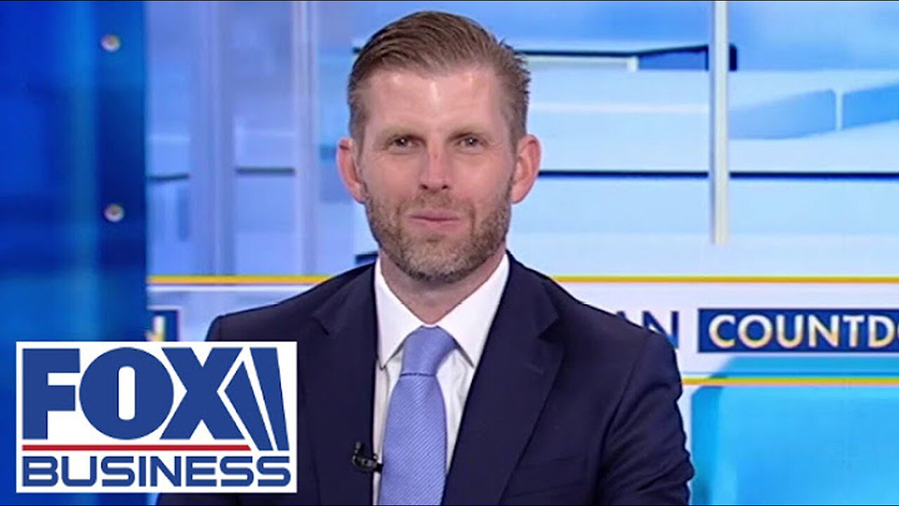 Eric Trump: We're getting our country back