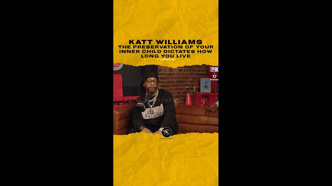 @kattwilliams the preservation of your inner child dictates how long you will live