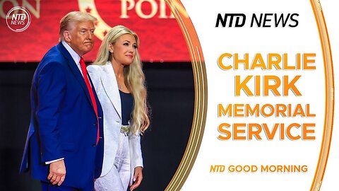 Thousands Attend Memorial for Charlie Kirk; Trump Meeting Zelenskyy, Backing NATO After Incursion