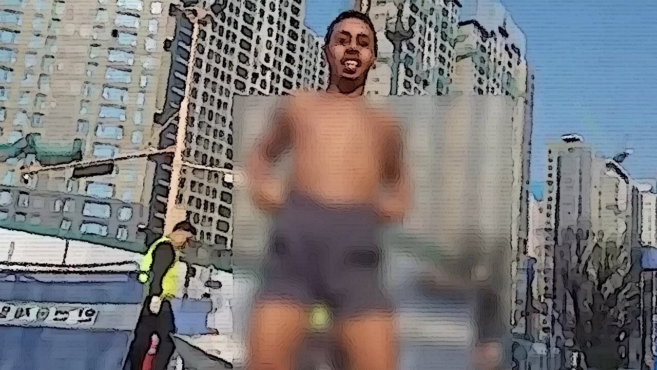 Johnny Somali just got arrested and banned.