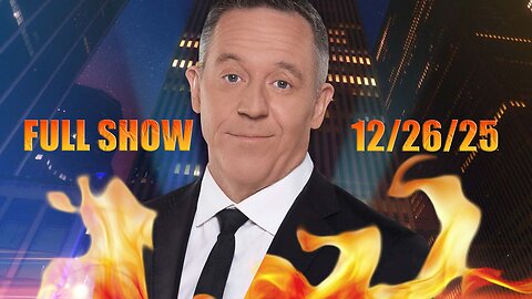 Gutfeld! Full Show 12/26/25 | Greg Gutfeld Panel & Commentary