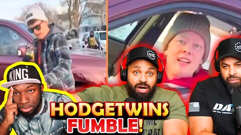 🚨Hodgetwins RATIOED Due to BRAIN DEAD TAKE as NEW FOOTAGE REVEALS ICE Officer STRUCK BY VEHICLE!