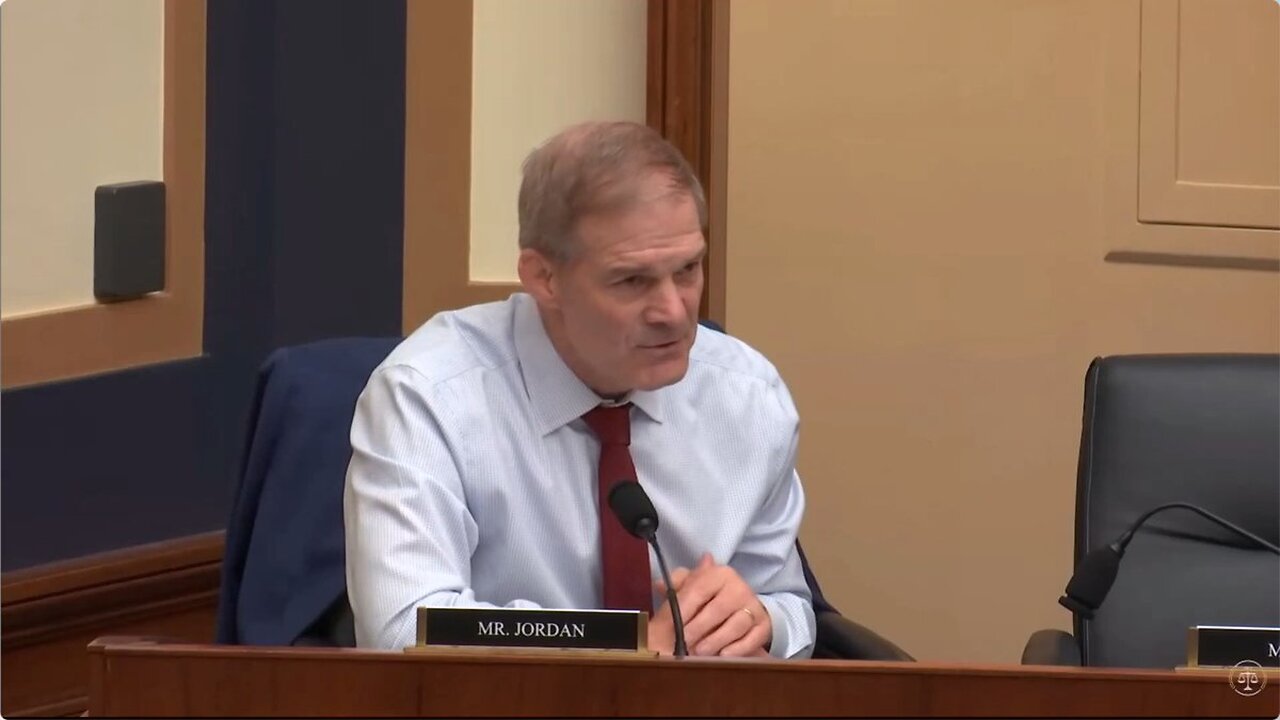 Chairman Jordan Lays Out the Insanity of Sanctuary Policies