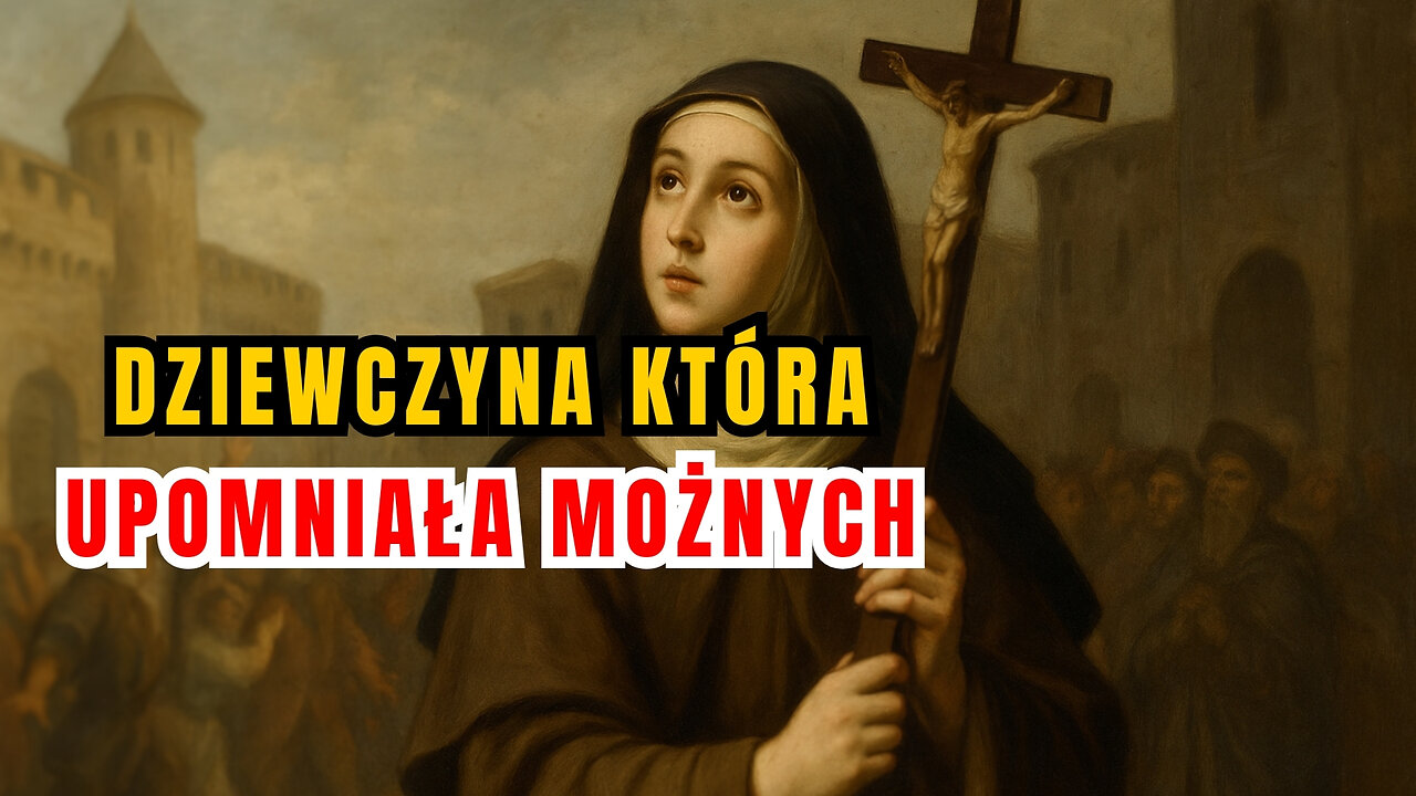 Młoda prorokini Boga - św. Rozalia z Viterbo (4 września)