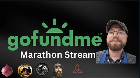 Go Fund Me Marathon Stream