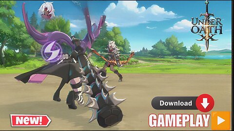 UNDER OATH X GAMEPLAY ENGLISH NEW RPG GAME FOR MOBILE