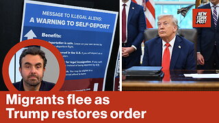 Migrants flee as Trump restores order | Red Hot Takes