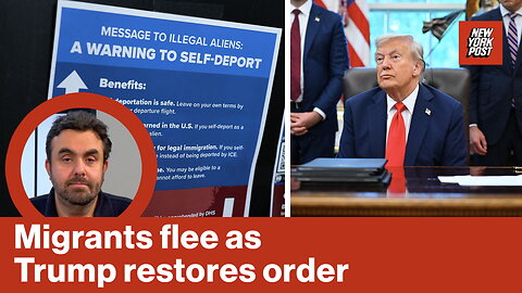 Migrants flee as Trump restores order | Red Hot Takes