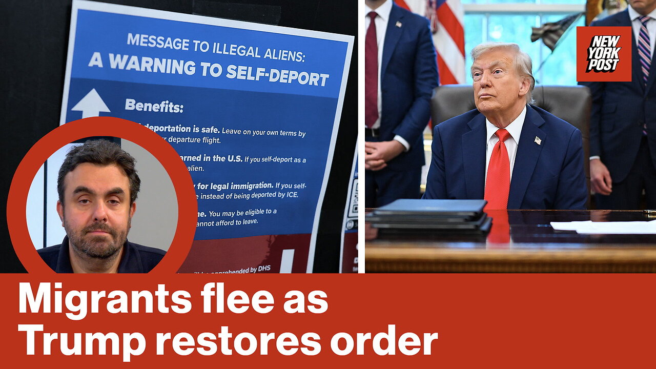 Migrants flee as Trump restores order | Red Hot Takes