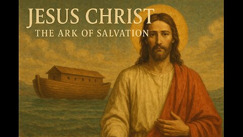 Jesus Christ: The Ark of Salvation