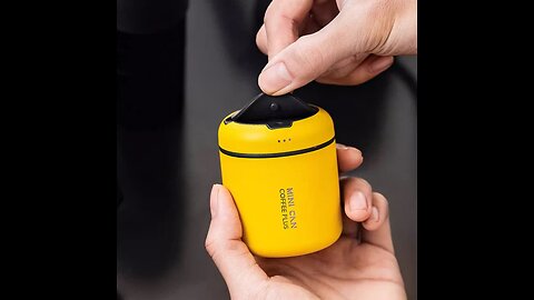 Mini Portable Stainless Steel Coffee Sealing Canister