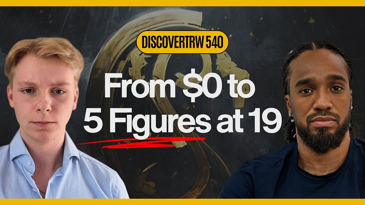 How a 19-Year-Old Made 5-Figures From Crypto – Robin | Interview 540