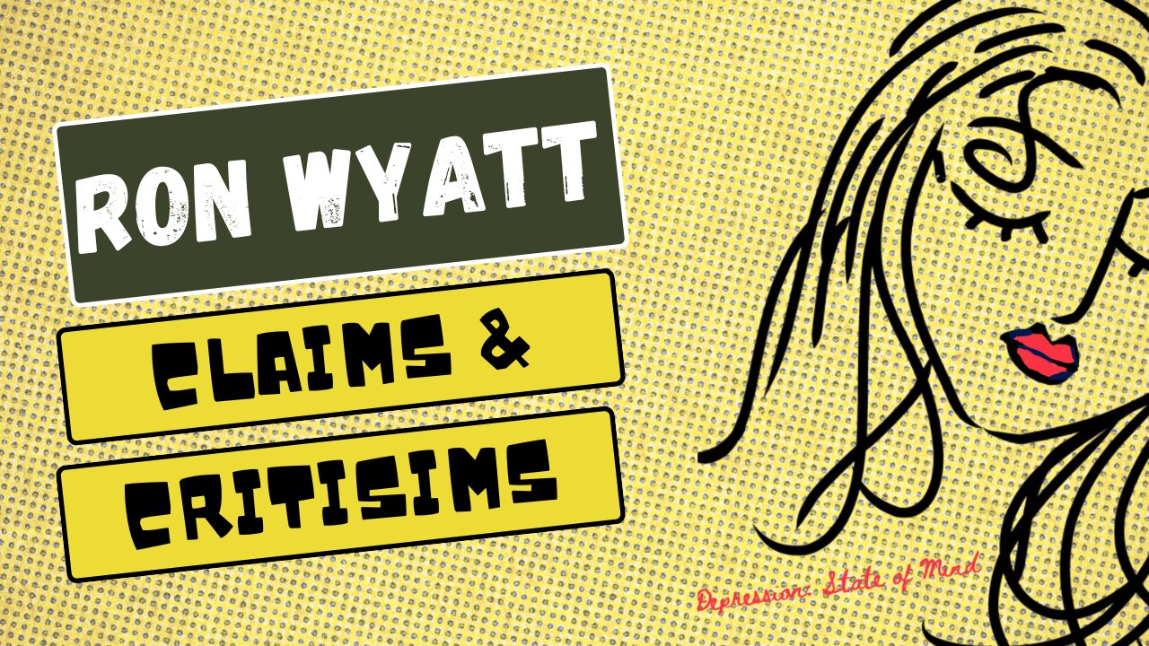 Ron Wyatt: Discoverer of Biblical Archaeology's Greatest Mysteries