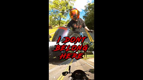 I Dont Belong Here!