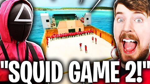 $456,000 Squid Game In Real Life!