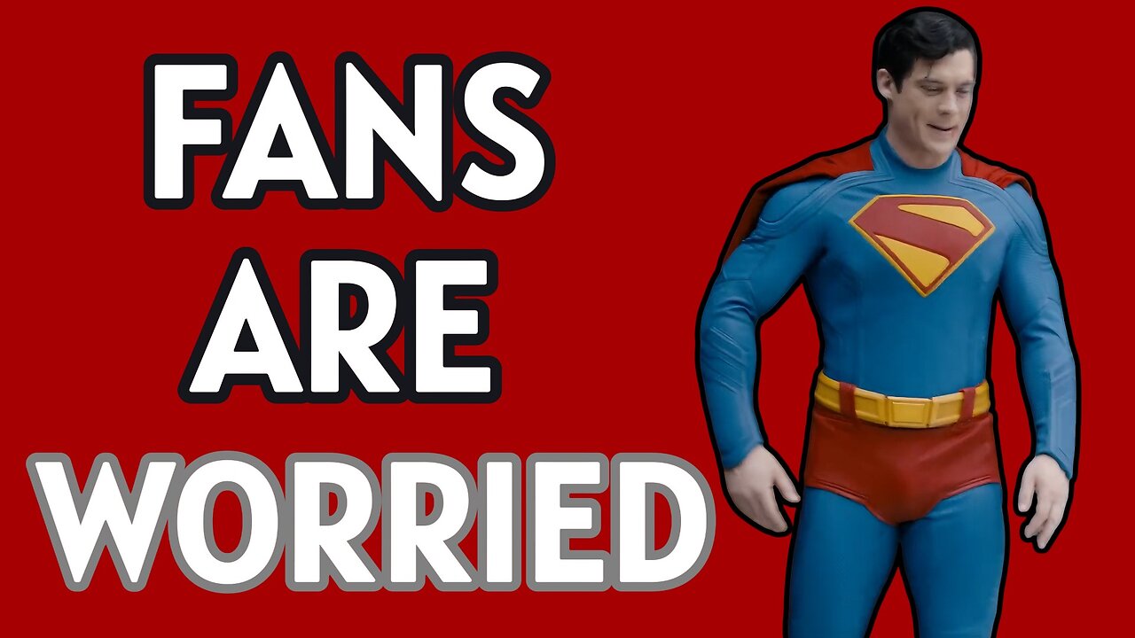 The Superman Suit Looks BAD… and That’s Not the Only Issue