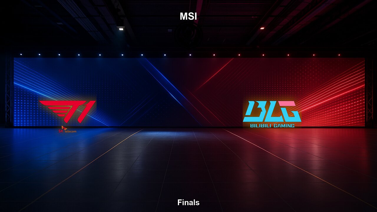 T1 vs BLG ALL GAMES Highlights - — Quarterfinals — MSI 2025 - T1 vs Bilibili Gaming