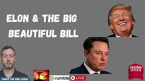 Elon & The Big Beautiful Bill