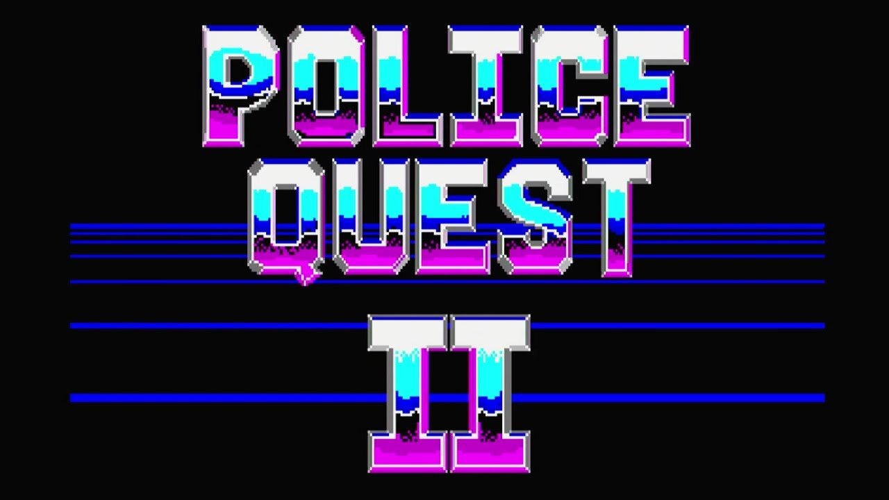 Police Quest 2 - The Vengeance - Walkthrough