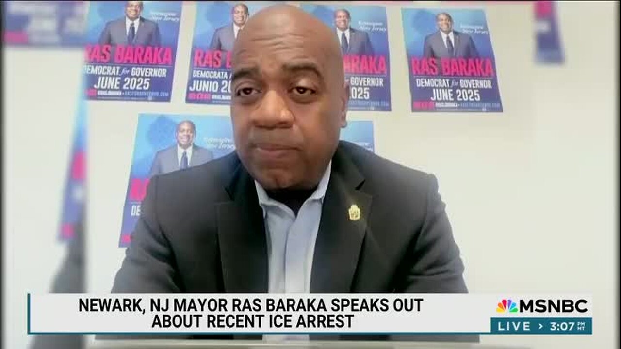 Al Sharpton to Newark, NJ Mayor: While the Trump Admin Was Arresting You, They’re Flying in White South African Migrants to the U.S.