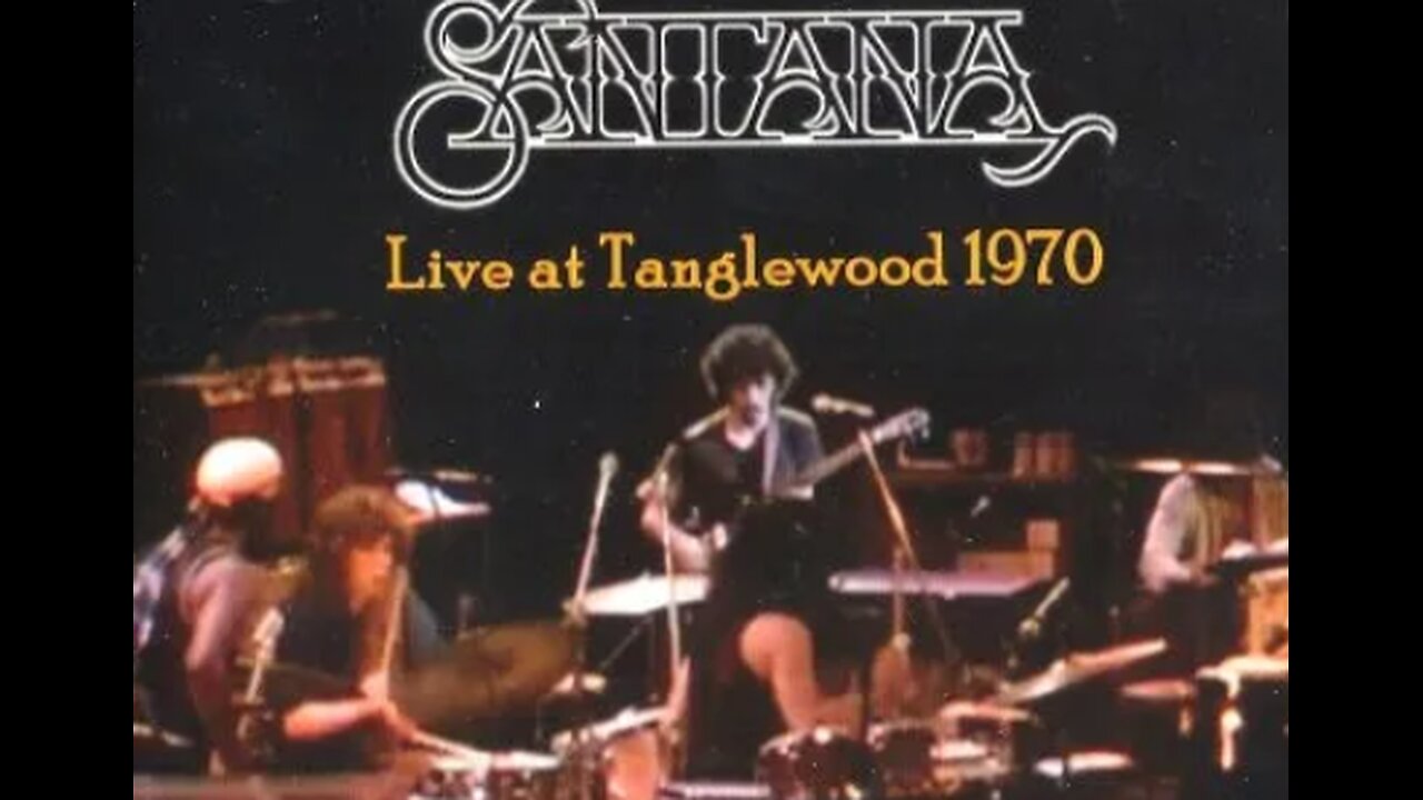 Santana Live in Concert 1970