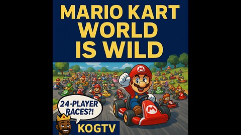 Mario Kart World for Switch 2 is a Game-Changer – Here's Why