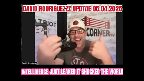 DAVID RODRIGUEZZZ UPDTAE 05.04.2025: INTELLIGENCE JUST LEAKED, IT SHOCKED THE WORLD