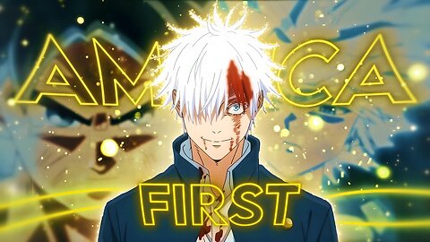 America First song by @lebanonflamer 🔥 Mix Anime Edit/AMV 4k